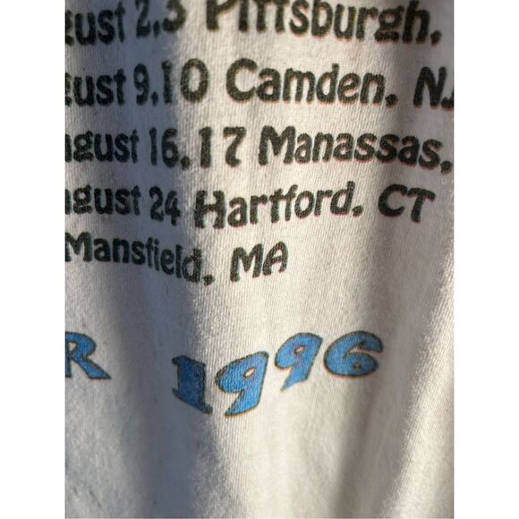 Jimmy Buffet 1996 Band tshirt USA Banana Wind Tour (some discoloration) - Picture 3 of 13